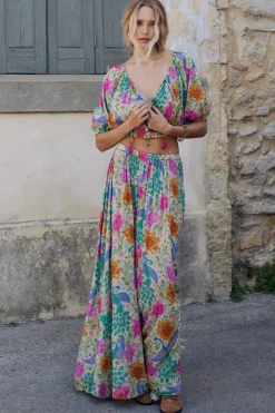 Bohème Maxi Skirt