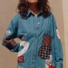 Bombshell Patchwork Shirt