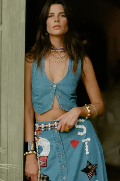 Bombshell Vest