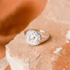 Cancer Stargazer Zodiac Ring