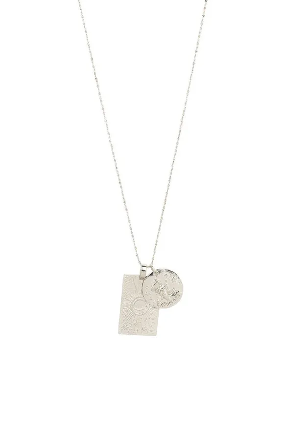Capricorn Stargazer Zodiac Necklace