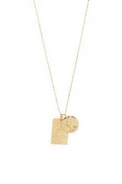 Capricorn Stargazer Zodiac Necklace