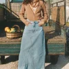 Eve Denim Skirt