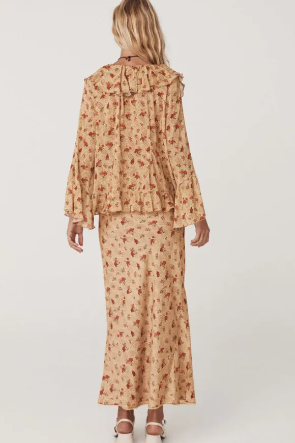Fleur Bias Skirt