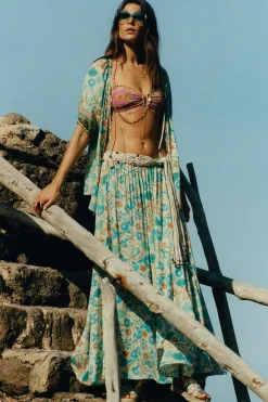 Goldie Maxi Skirt