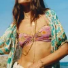 Goldie Shimmer Bandeau