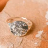 Leo Stargazer Zodiac Ring