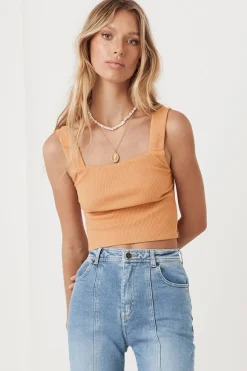 Mazzy Ribbed Top