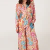 Painter's Garden Wide Leg Pant