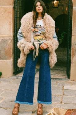 Rocker Denim Flares