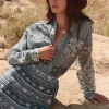 Sunshine Bandit Shirt Dress