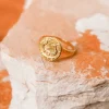 Taurus Stargazer Zodiac Ring