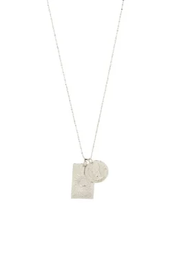 Virgo Stargazer Zodiac Necklace